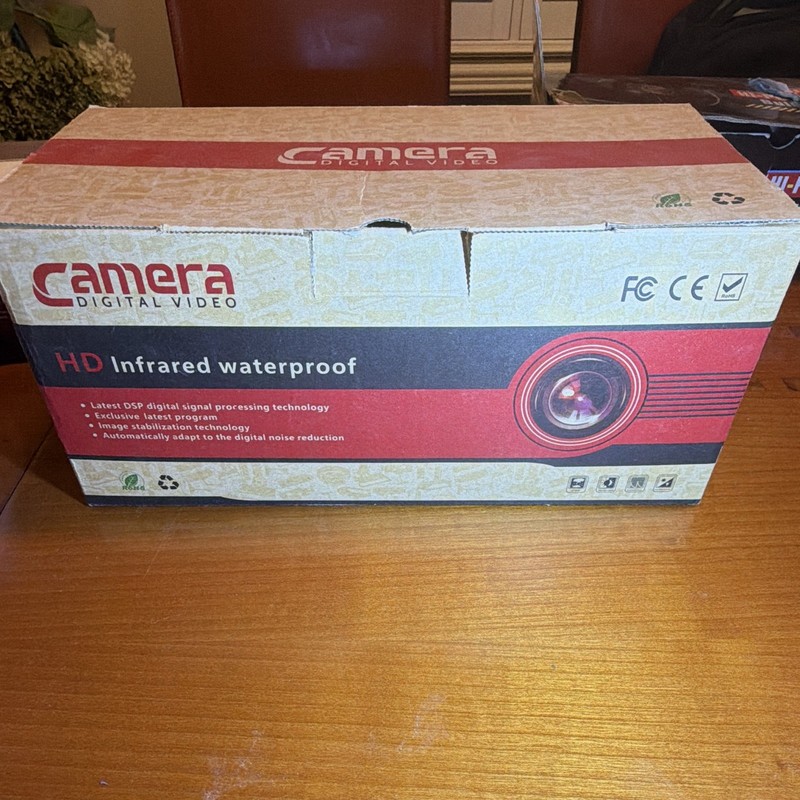 Camera Digital Video Bullet CCTV Infrared Waterproof XLP 1322V-W
