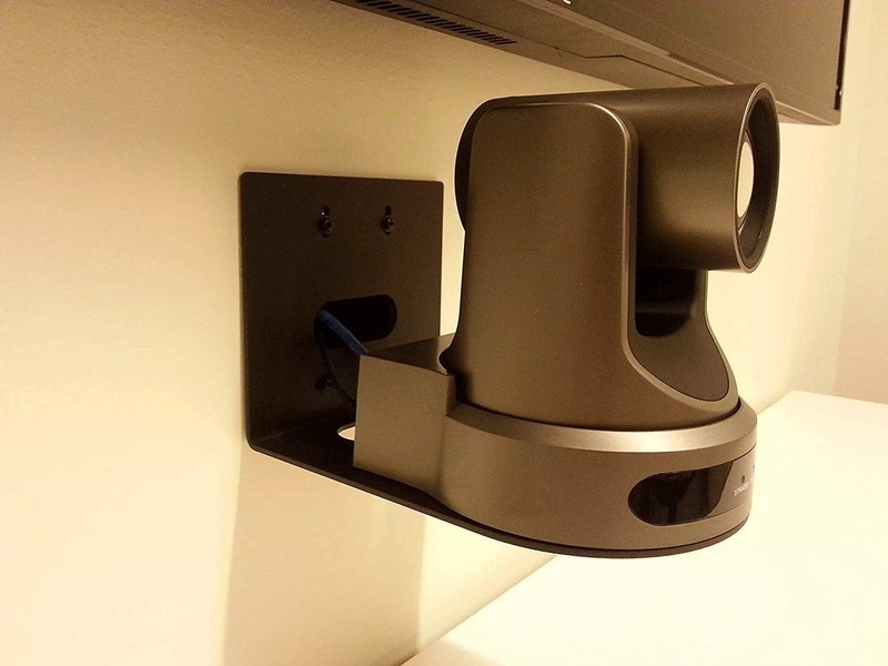 Universal Camera Wall Mount Bracket Black Small Based Includes Hardware gallery