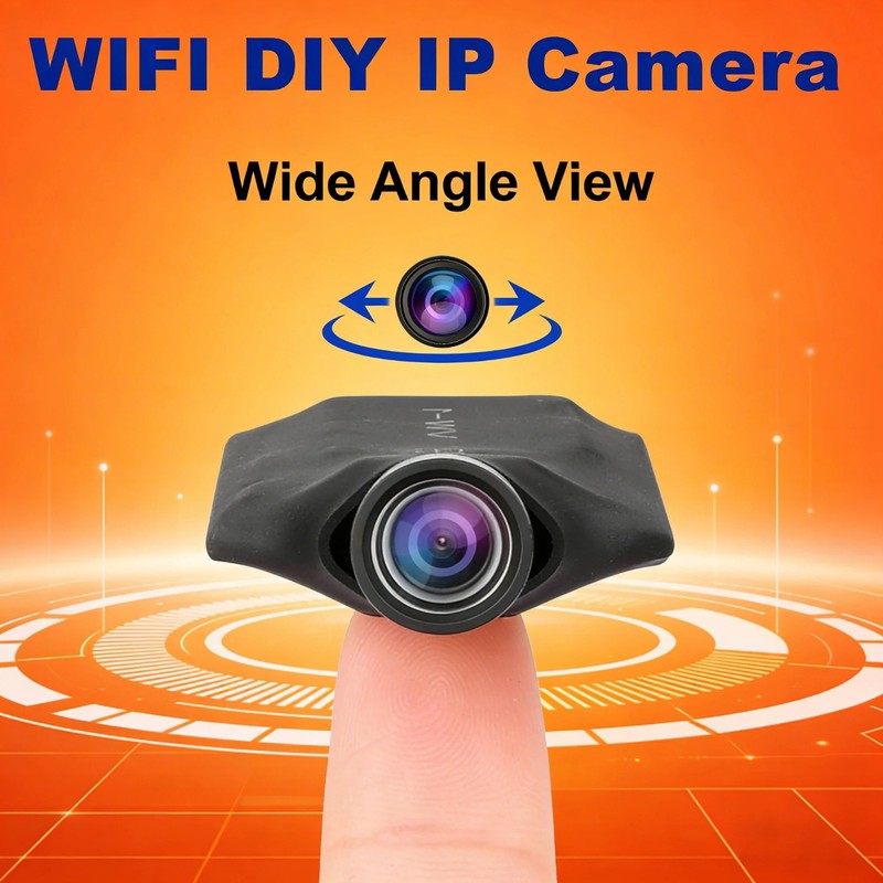 1080P HD DIY Mini WiFi Camera Module Home Security Wireless Video Recorder Cam gallery