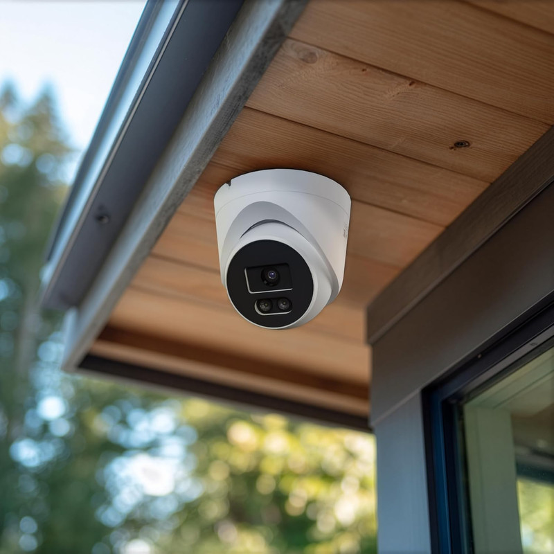 Elitex 12MP Series/Spotlight Dome W 2 Way Audio Add on IP Camera gallery
