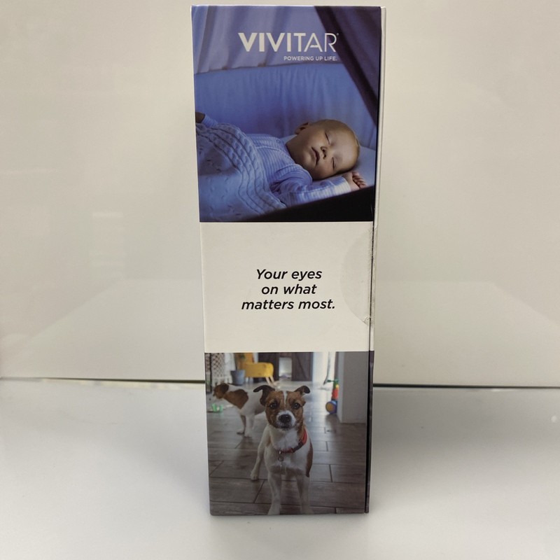 Vivitar Wi-Fi Indoor Security Camera - White - New gallery