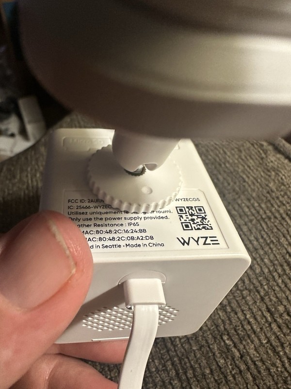 New Tested Wyze Cam OG Indoor/Outdoor 1080p Wi-Fi Smart Home Security Cam 1a1 gallery