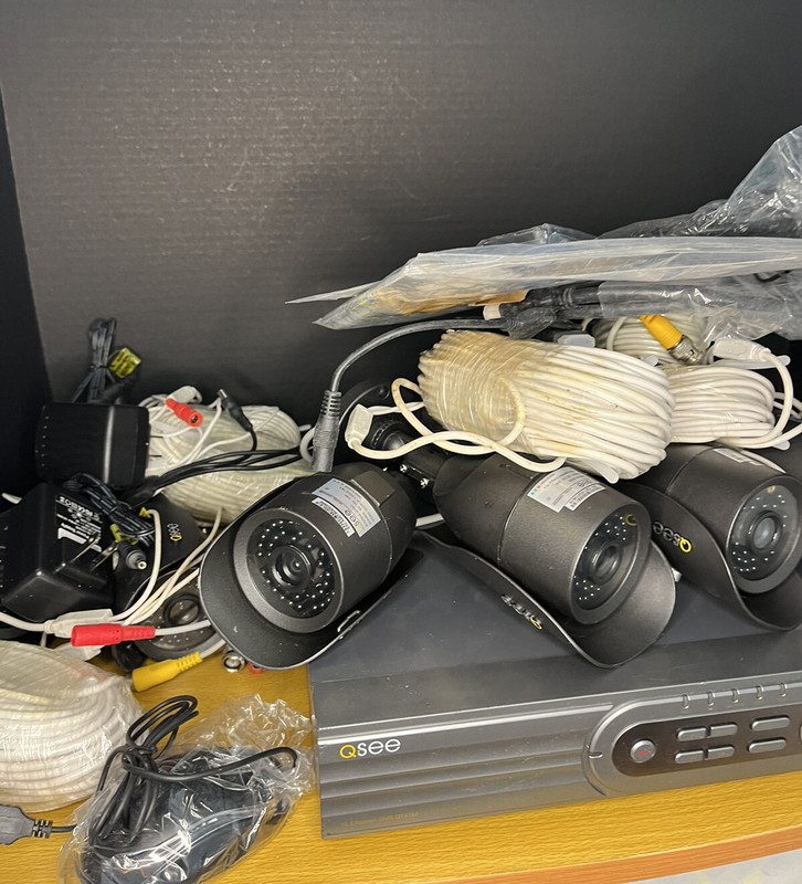 7 pack qm6006b cameras qsee With 1tb Dvr gallery