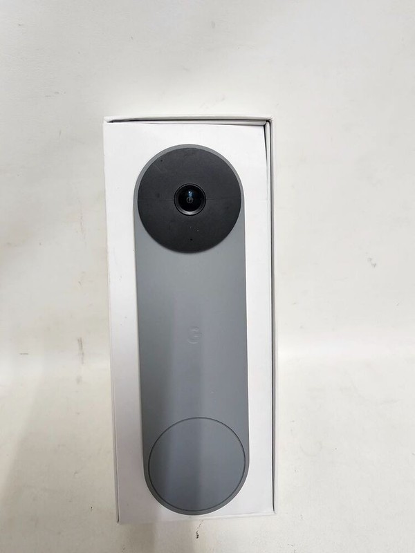 NEST DOORBELL GWX3T WITH ORIGINAL BOX AND DRIECTIONS gallery