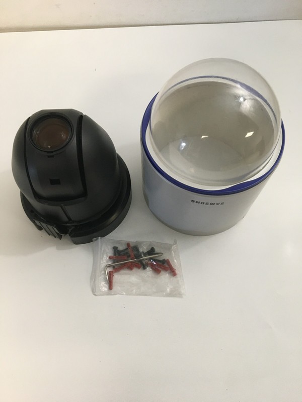 Samsung Domo Digital Color Surveillance Camera, AC 24V- 60Hz 11 - OW, SCC-C6437N gallery