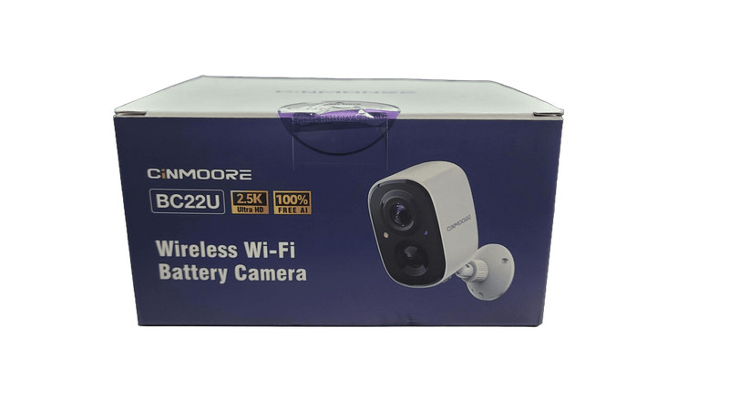 CiNMOORE Single Band WiFi Outdoor Camera BC22U
