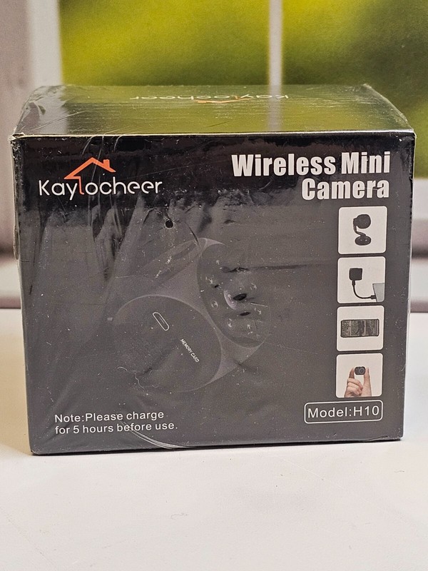 Kaylocheer Wireless Mini Camara H10 Wifi Night Vision Photo Record Speech New