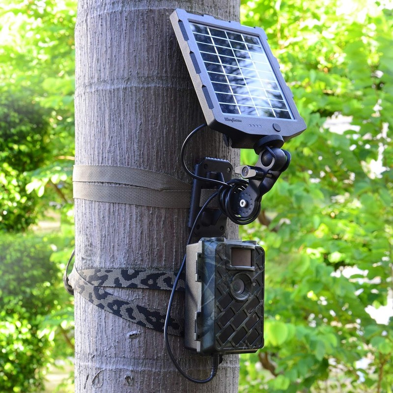 Trail Cameras Holder, Tree Camera Mount Game Tree Cam Bracket, 2 Pack gallery