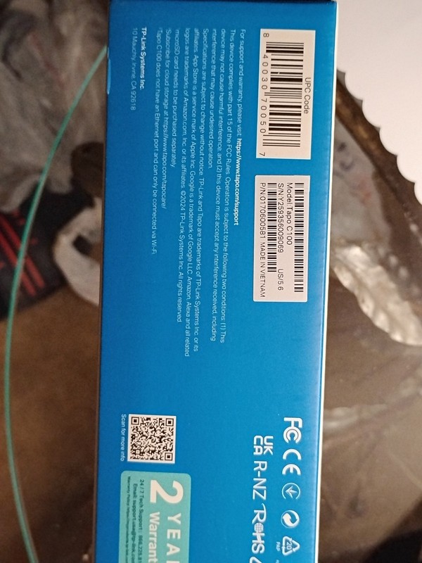 TP-Link Kasa Smart Surveillance Camera - White gallery