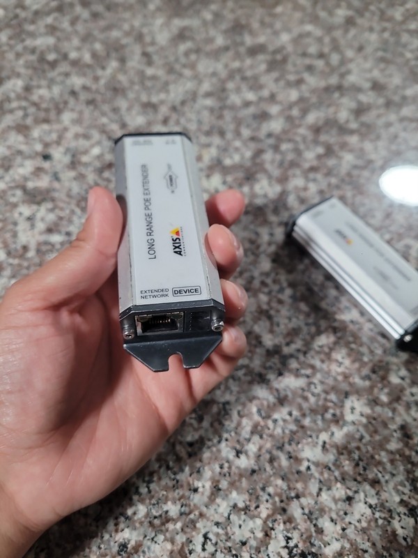 Axis long range Poe Extender gallery