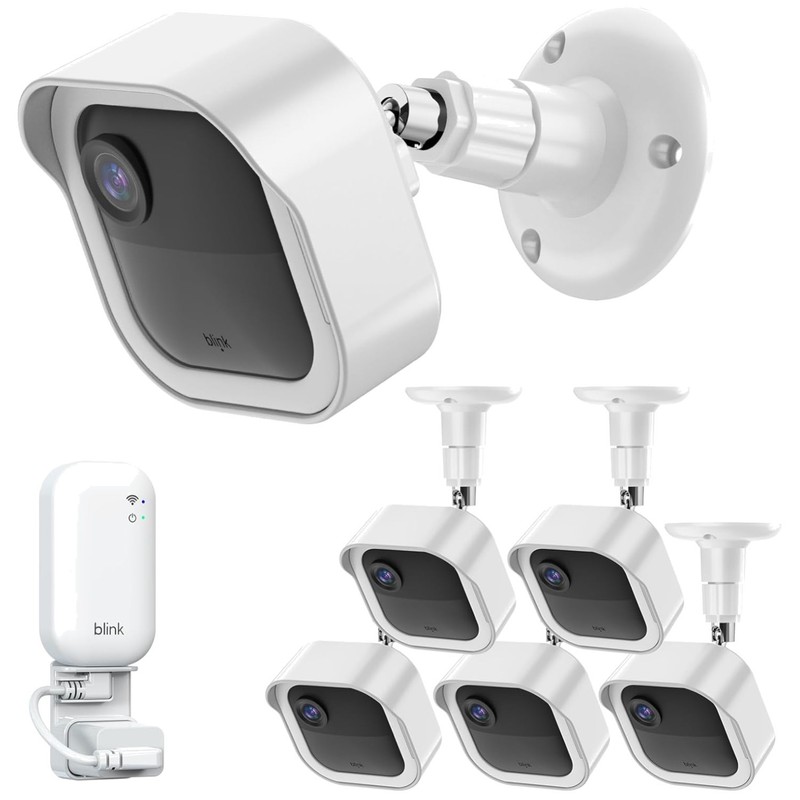 Weather Resistant Wall Mount for Blink Outdoor Cameras