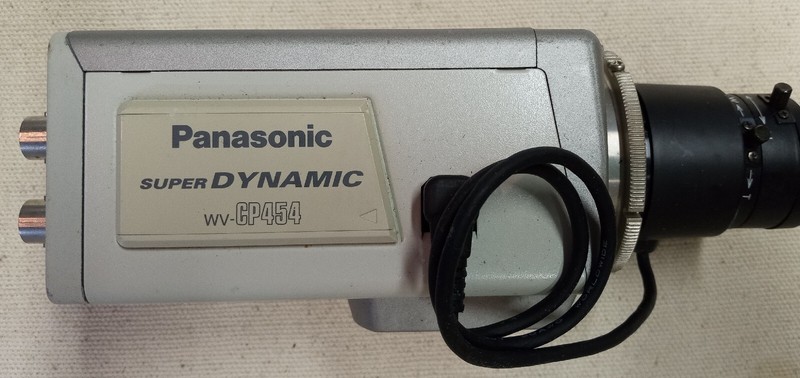 Panasonic Super Dynamic WV-CP454 Color CCTV Camera gallery