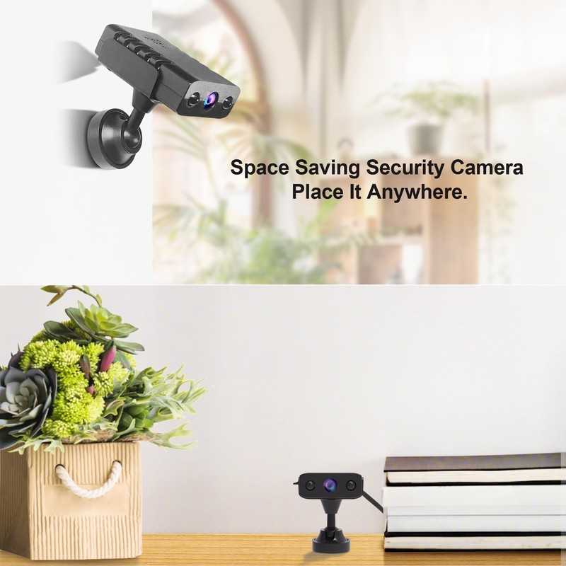 Smallest Wireless WiFi Camera,HD1080P Camera Detector,Baby Monitor,Mini gallery