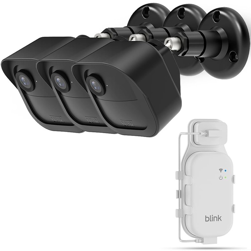 3 Pack | All-New Mount for Blink Outdoor 4 and Outdoor Camera 2K+ | Adjustabl…