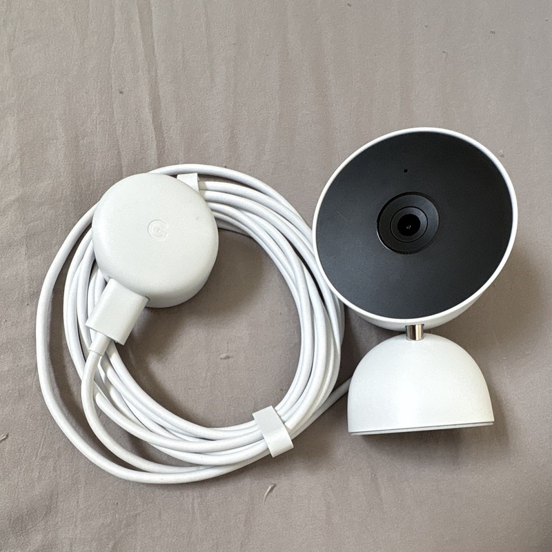 Google Nest Cam 2nd Gen Indoor Wired Security Camera gallery