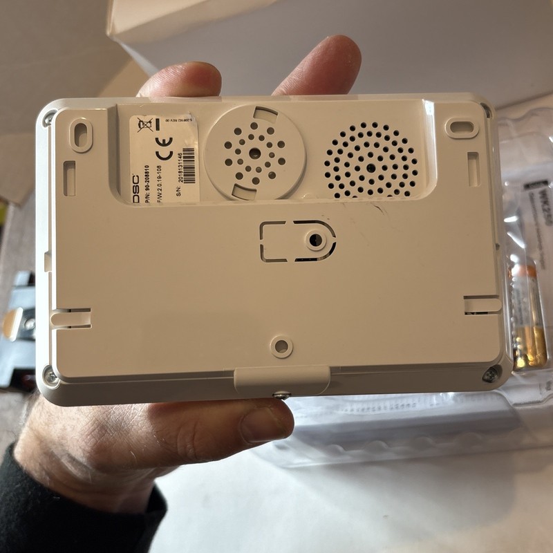 TYCO DSC WK250 Advanced Two-Way Keypad Smart Secure Security Reader Dutch gallery
