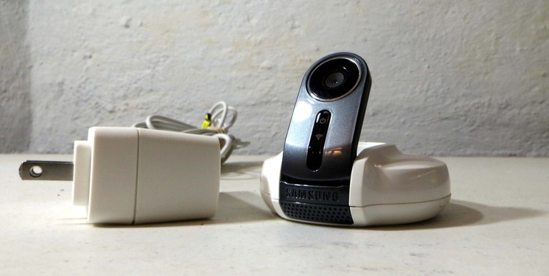 Samsung SmartCam WiFi Video Baby Monitor Model SNH-1010N gallery