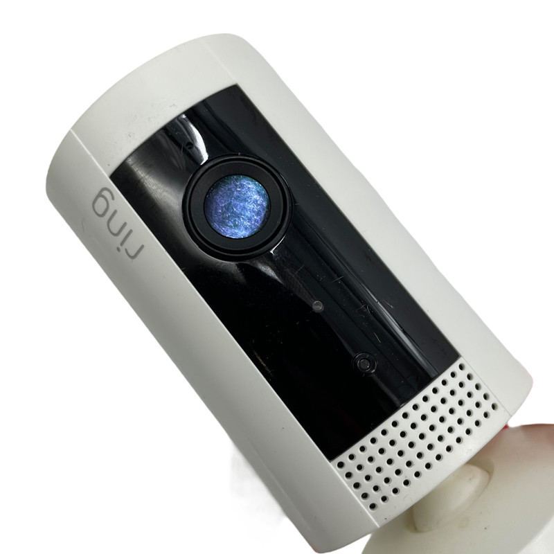Ring Indoor Cam Compact Plug-In HD Security Camera - White #UM7845 (AR) gallery
