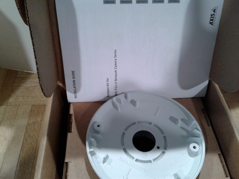 Axis Pendant Kit for P3343-V & P3344-V gallery