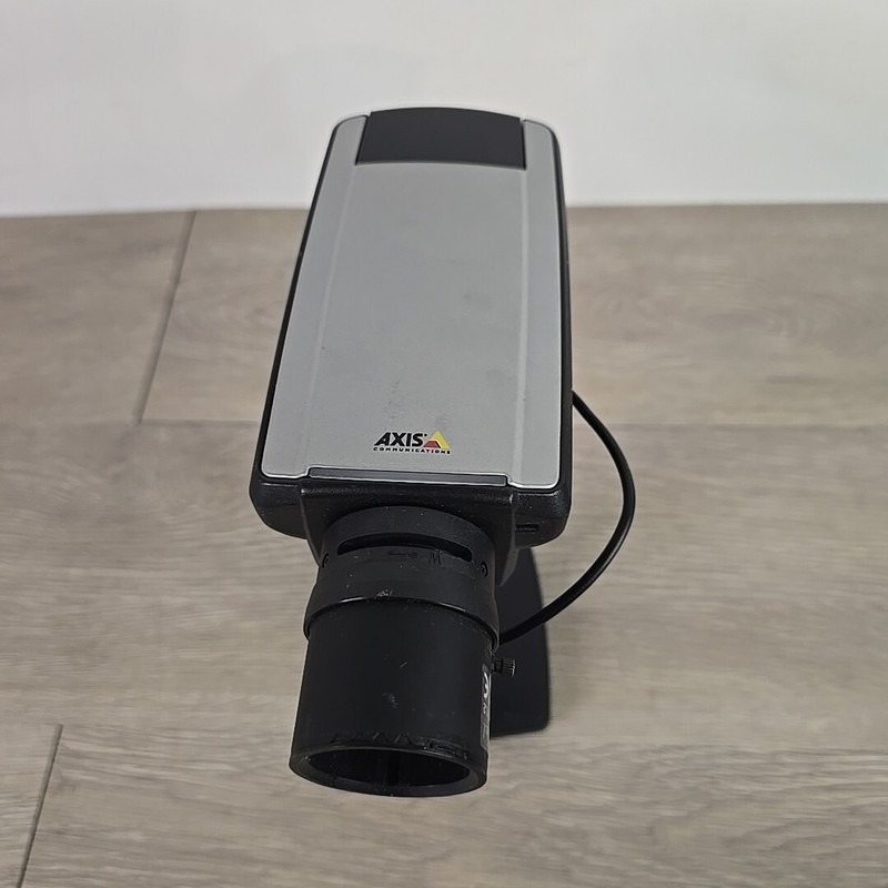 Axis Q1604 Surveillance Camera With Stand 0439-001 gallery