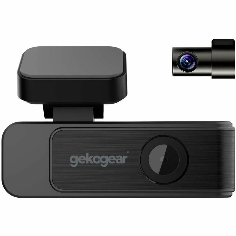 Adesso Dual Channel 4K Front and 1080P Rear Dash Cam Model Orbit D410