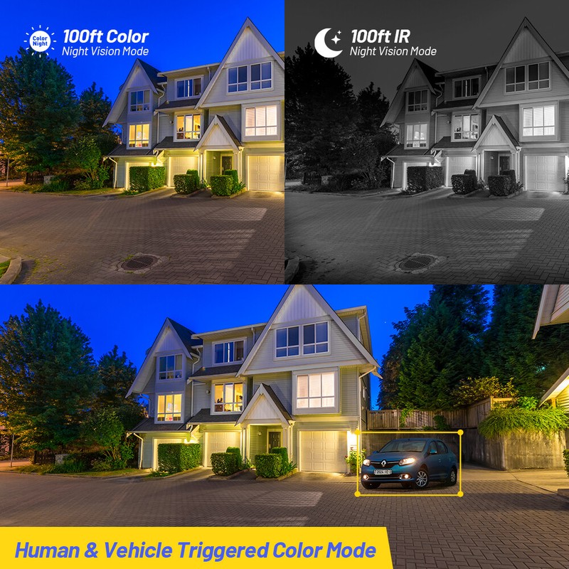 ANNKE 4K Security IP Camera 8MP Audio Recording C800 Human Detection Color Night gallery