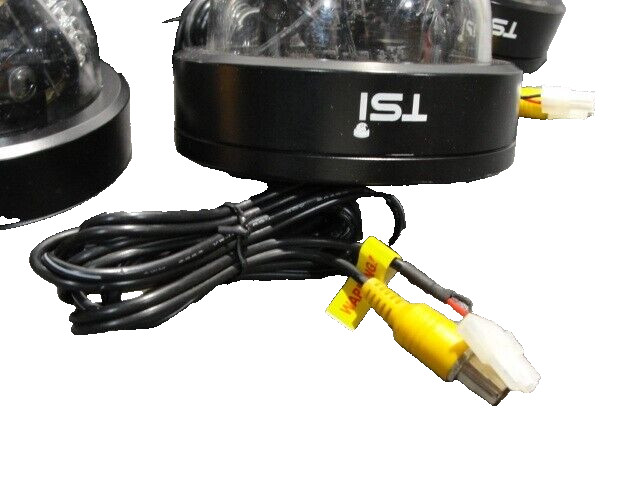 TSI CAM-00007 Analog LED Night Vision CamerasVM42S3-REV2 (Lot of 8) gallery