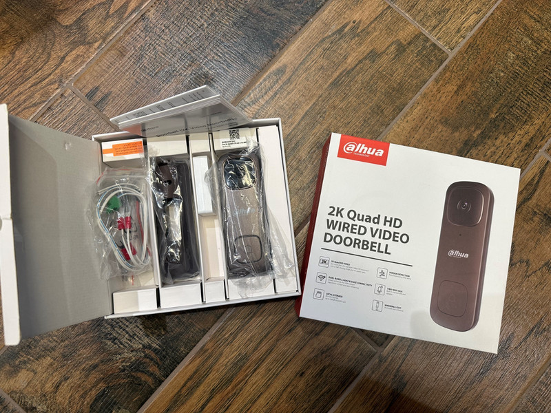 2K Wired Video Doorbell