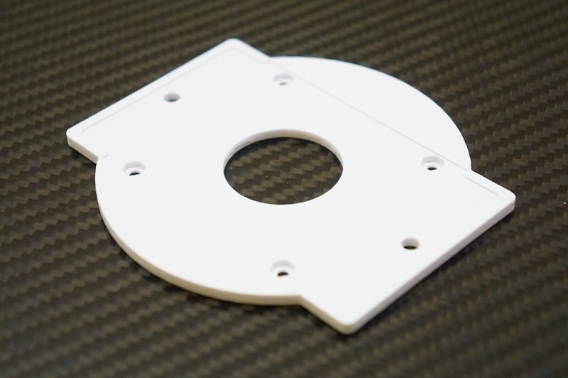 Gang Box Adapter Plate Mounting Reolink IP Dome Camera rlc-520 rlc-520a, RLC-410 gallery