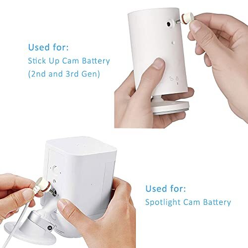 6Ft Charging Cable with Adapter for Ring Camera,Ring Power Cord for Ring Stick gallery