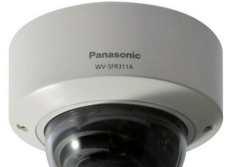 Panasonic IP Network Camera Super Dynamic HD Vandal Proof WV-SFR311A gallery