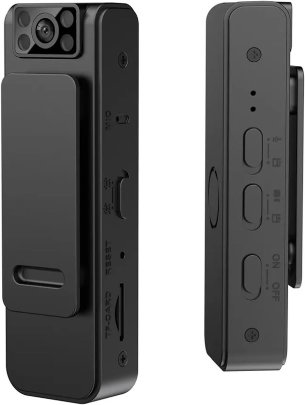 Compact 1080P Mini Body Camera with Night Vision for Sports and Home Use gallery