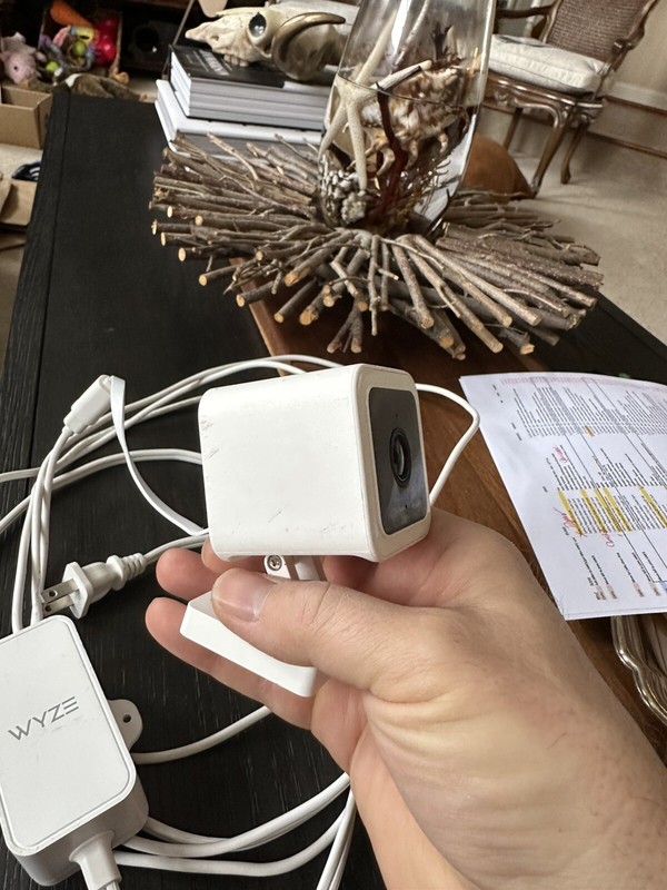 Wyze V3 Wired Indoor/Outdoor Security Camera - plus Outdoor Power Adapter gallery