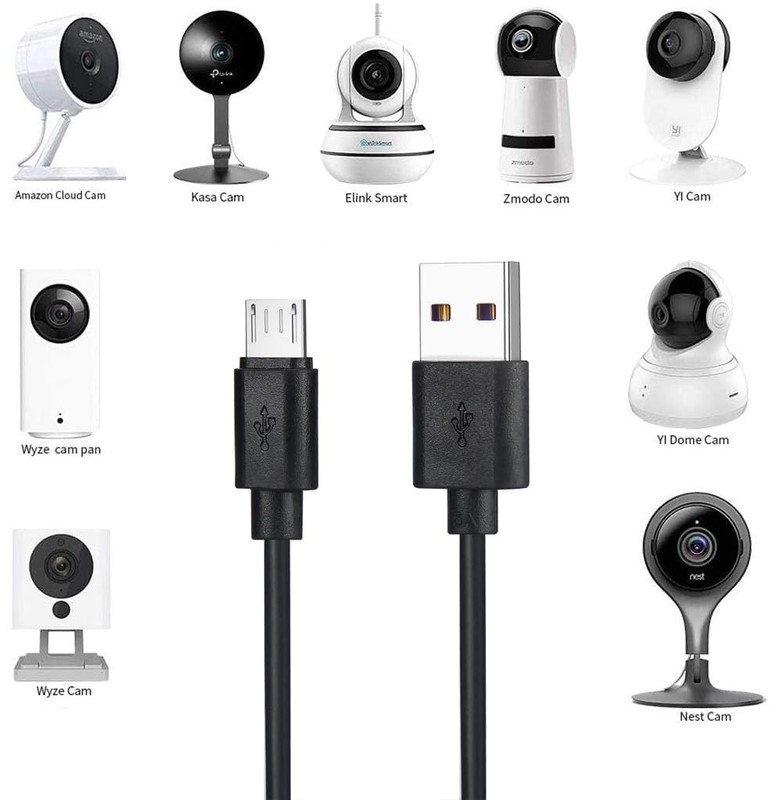 Micro USB Cable Replacement for Wyze Cam Extension gallery