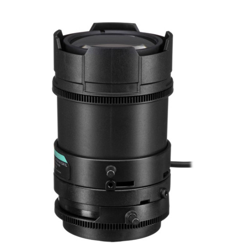 Fujinon DV10x8SR4A-SA1L Lens W/ 8-80mm 3MP C Mount 1/2” 1:1.6 D/N 10x Zoom NEW! gallery