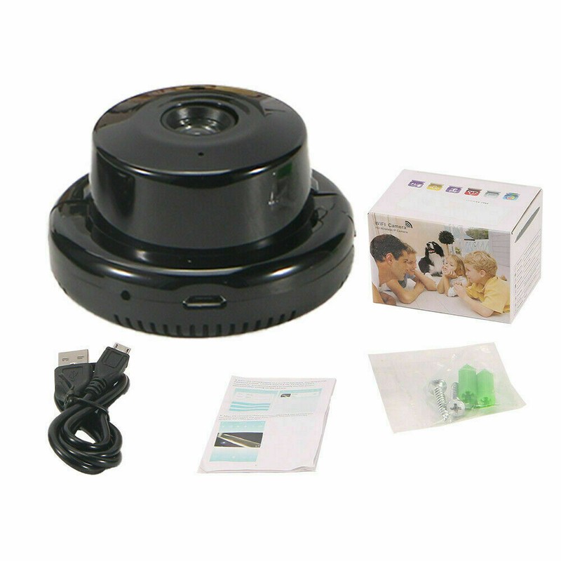 1Pcs Mini Wireless WIFI IP Camera 1080P Smart Home Security Camera Night Vision gallery