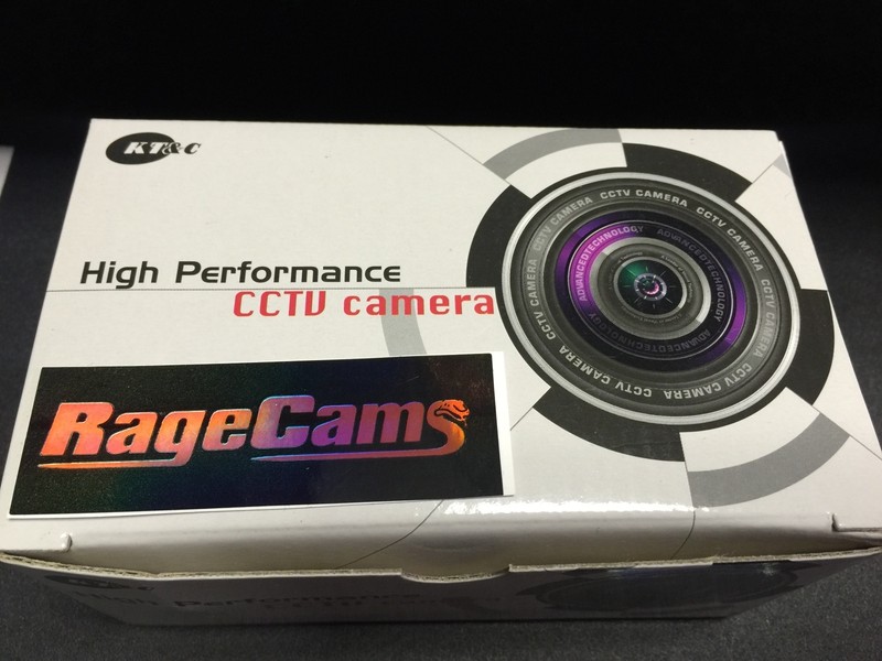 KT&C Color HD-SDI HDB-450m Bullet Camera 1080p SONY Exmor Color CMOS 12mm Lens