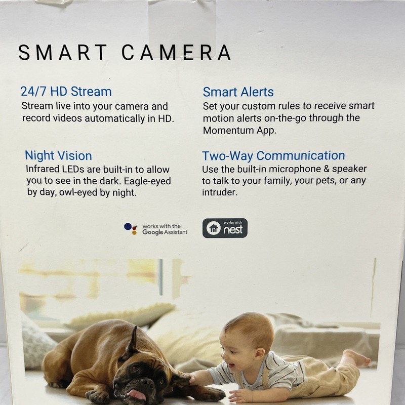 Momentum Cori HD WiFi Camera 2 Pack MOCAM SIG02 NEVER USED Home Security gallery