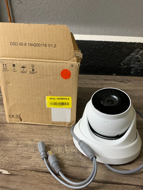 Hunt Electronics HAC306-FD4 5MP HD Analog Fixed Turret Security Camera 2.8mm