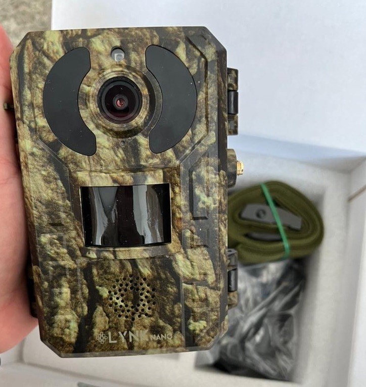 4G SOLAR Hunting Security TRAIL Camera, 4MP, AI 25m Detection, 2-Way Audio, App gallery