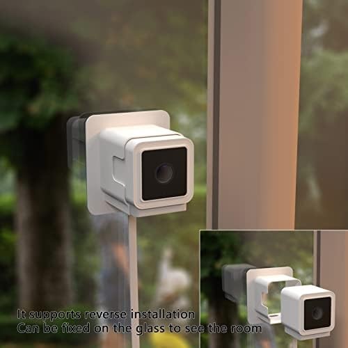 Window Mount for Wyze Cam v4/v3/og, Anti-Reflection, Durable Plastic Material... gallery