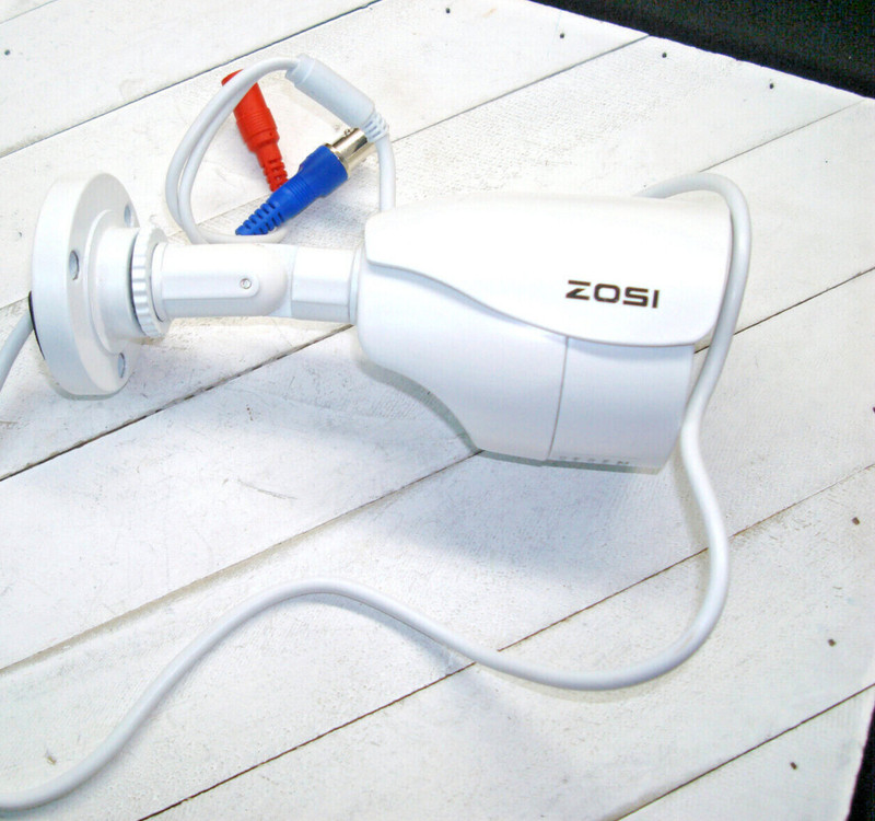 Zosi ZG2521A Bullet Security Camera with Night Vision + 60 ft. BNC Cable gallery