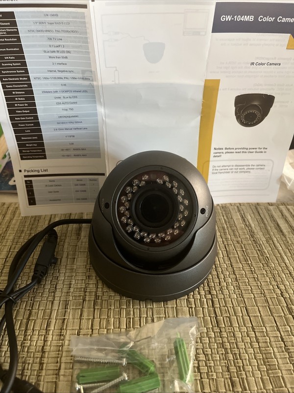 One-1800TVL Sony CMOS CCD CCTV Security 2.8-12mm Varifocal Zoom Surveillance Cam gallery