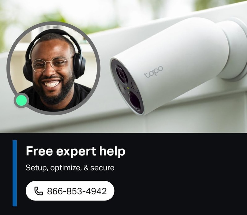TP-Link 𝗧𝗮𝗽𝗼 MagCam Outdoor Security Camera, 2K, SD/Cloud Storage gallery