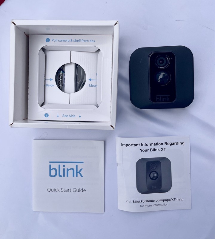 Blink XT Wi-Fi 1080p Indoor/Outdoor Security Camera ~ Open Box. gallery