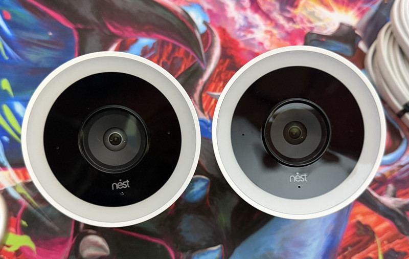 Google Nest Cam IQ 2 Pack Outdoor 1080p HD Smart Security Camera - NC4100US gallery