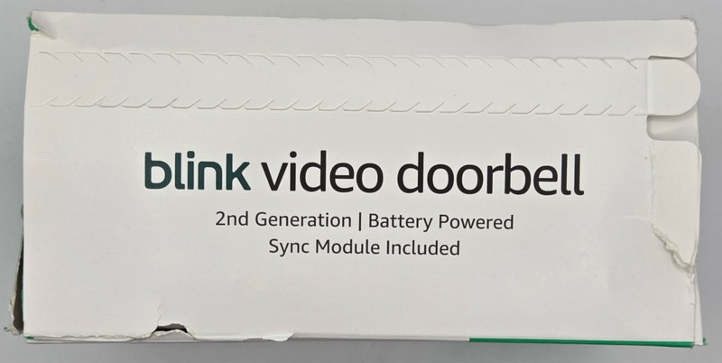Blink Video Doorbell – Head-to-toe HD view, two-year battery life - NEW & SEALED gallery