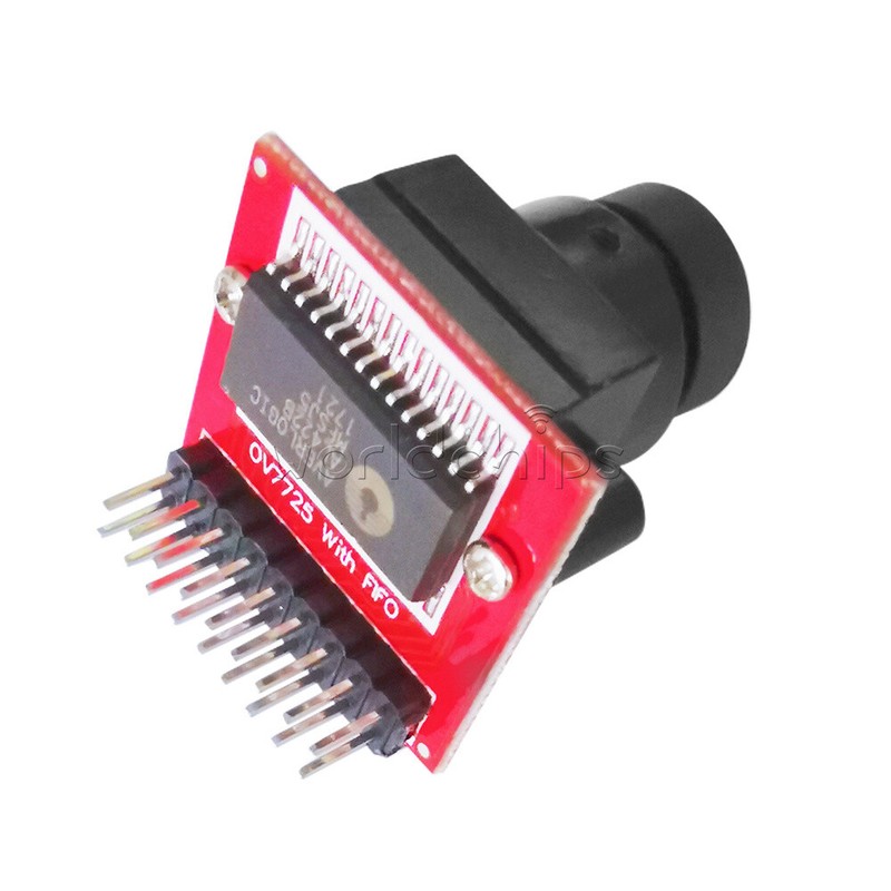 OV7725 1/4" 640x480 Camera Module 30W Pixels w FIFO STM32 Driver Replace OV7670 gallery