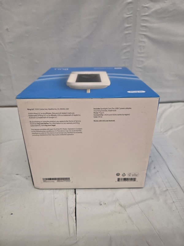 RING SPOTLIGHT CAM PRO WIFI WIRED PLUG IN gallery