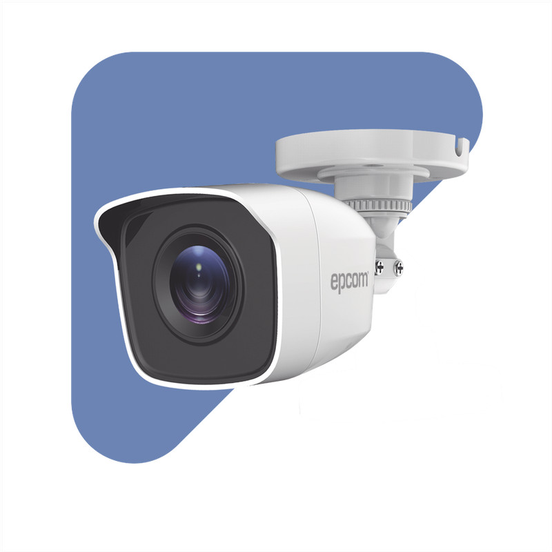 EPCOM B8-TURBO-G2W 2MP 1080p Bullet Camera 2.8mm IR IP66 4-in-1 gallery